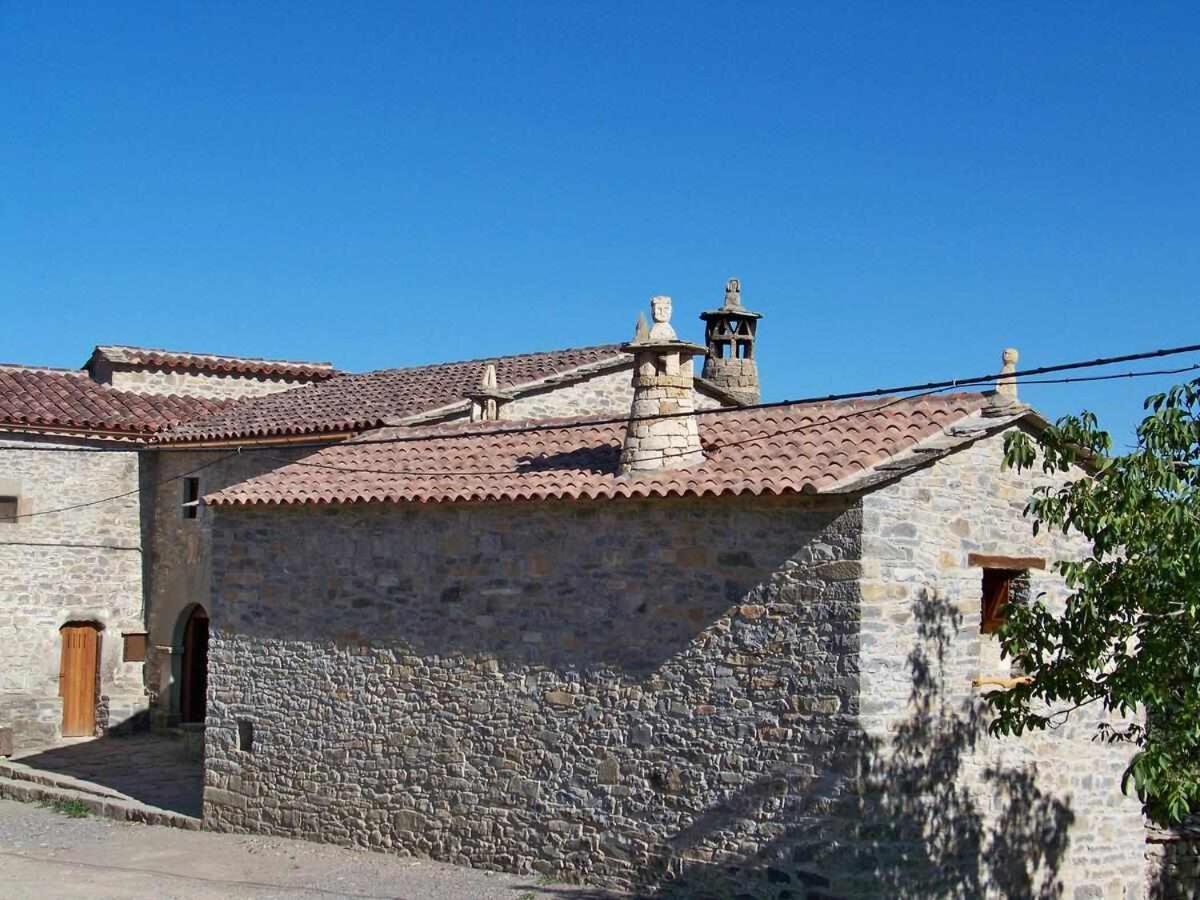 El Corral de Villacampa Mondot Exterior foto